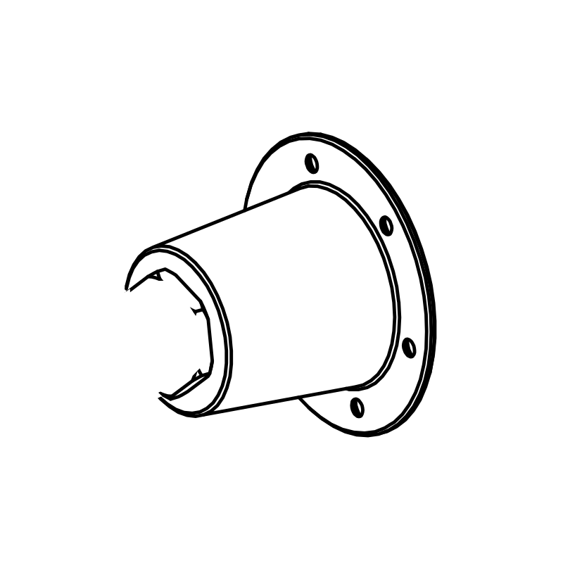 FD0022 - Breather Valve Male Housing
