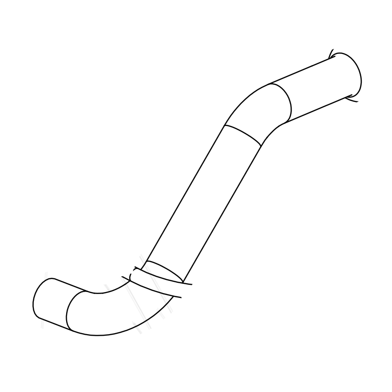 FH0003 - Fuel filler Hose