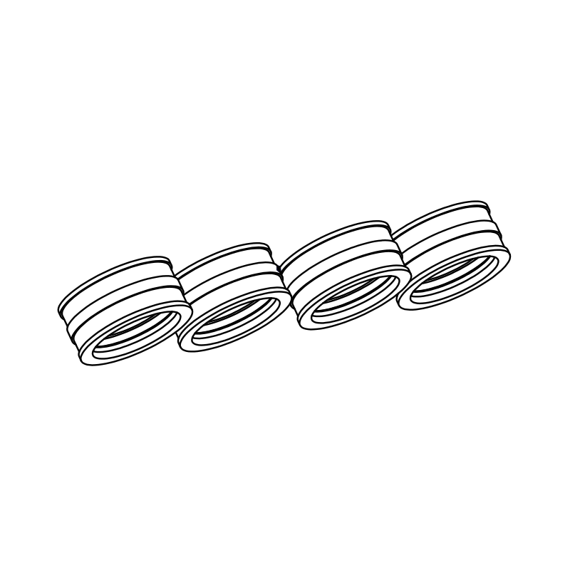 FI0014 - Inlet Manifold Rubber