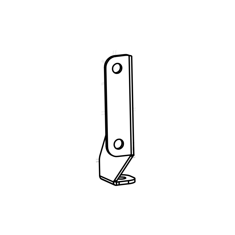 RAD-FI0178 - Air Filter Bracket, Small, Radical SR10