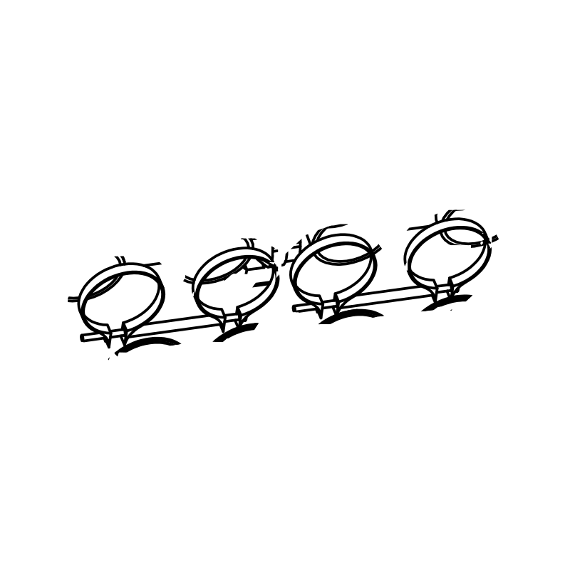 FI0193 - Throttle Body Rubber Upper Clamp