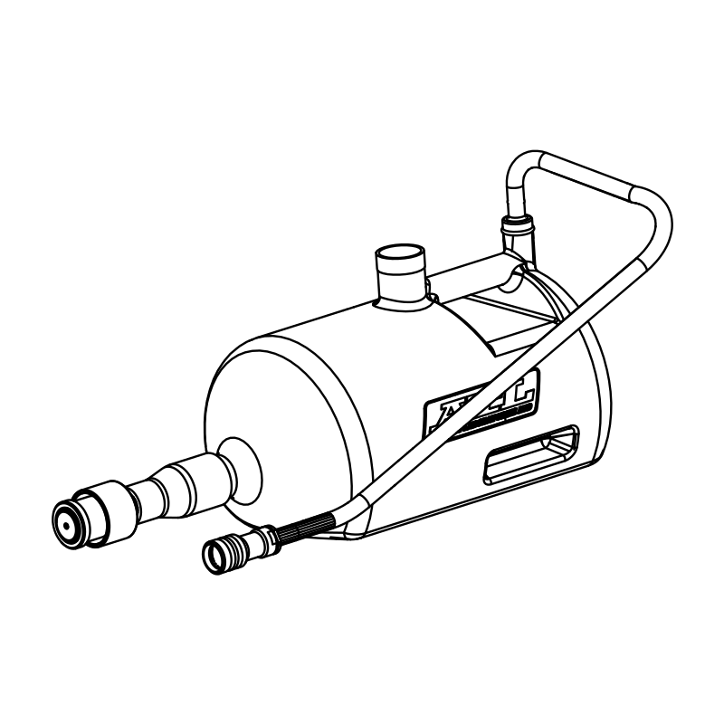 FK0002 - Dry Break Dump Can