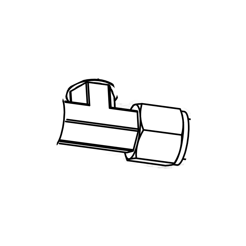 FL0004 - Fuel Drain T Piece
