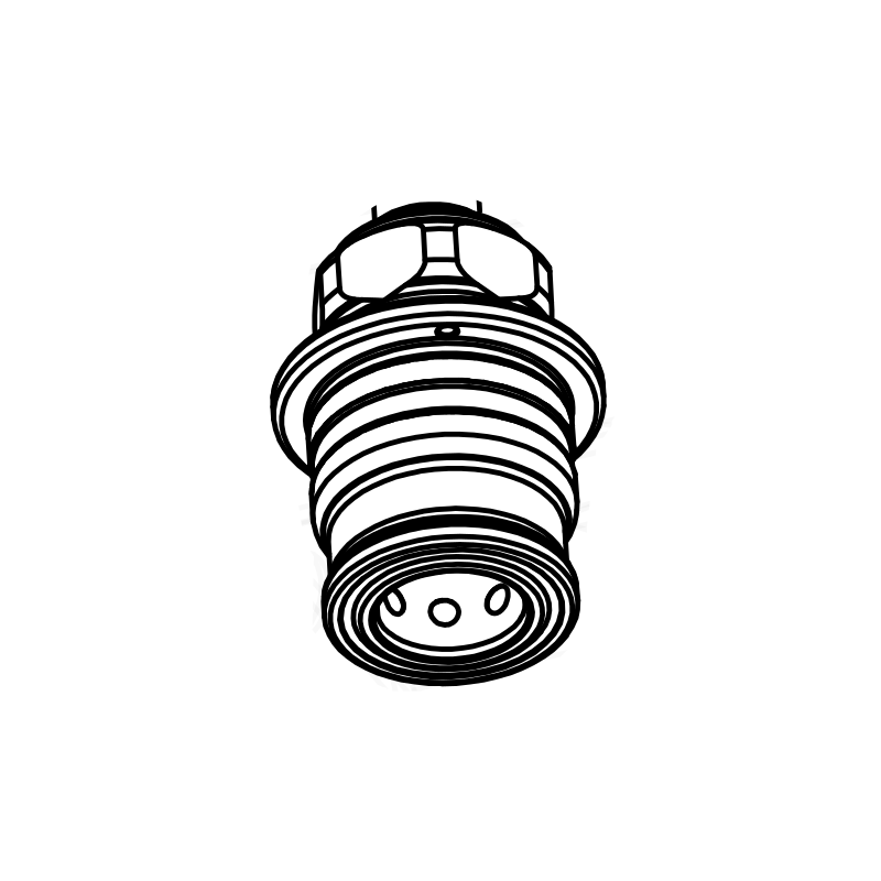 FL0062 - Fuel Drain Socket