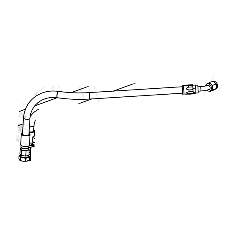 FL0065 - Fuel Regulator to Rail Line