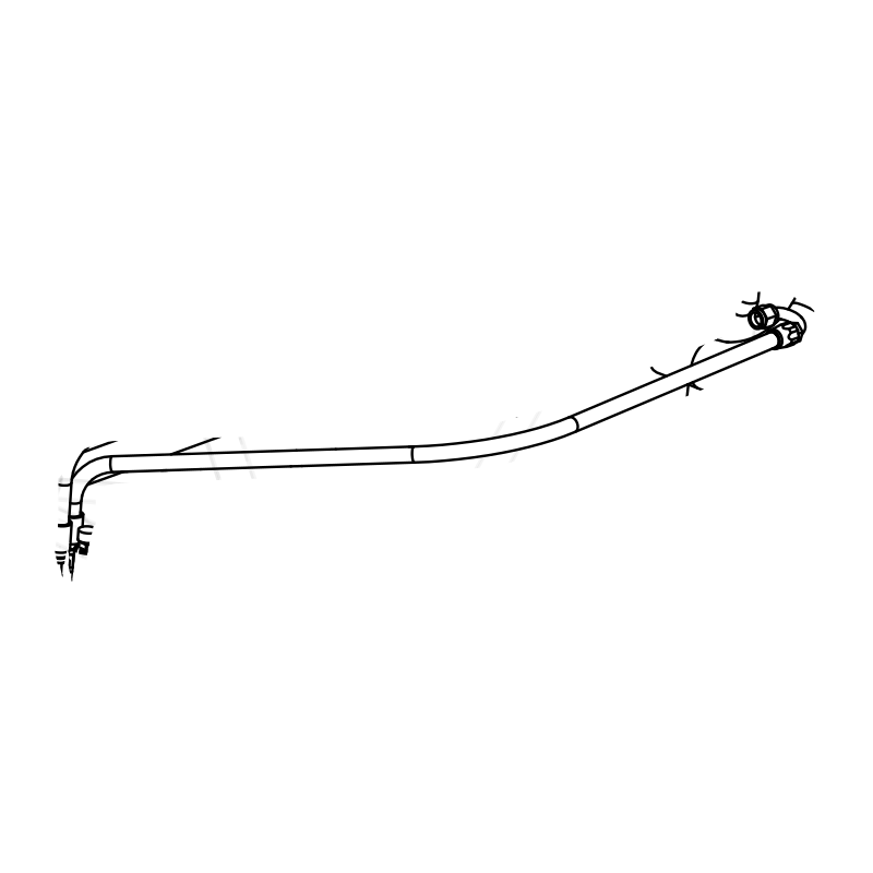 FL0066 - Fuel Regulator to Rail Return Line