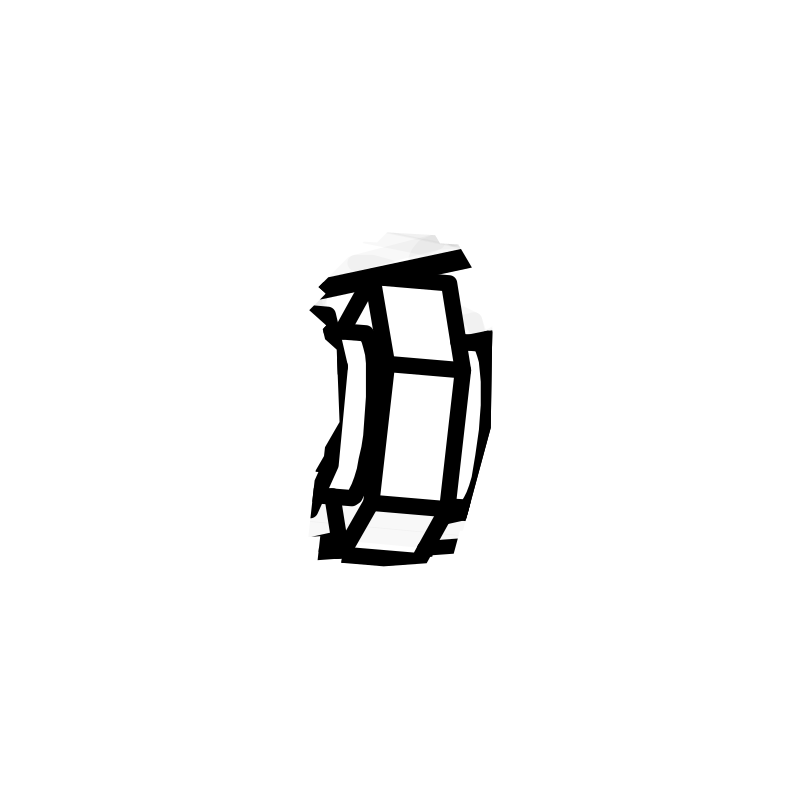 FL0127 - Male -6 to -6 fitting