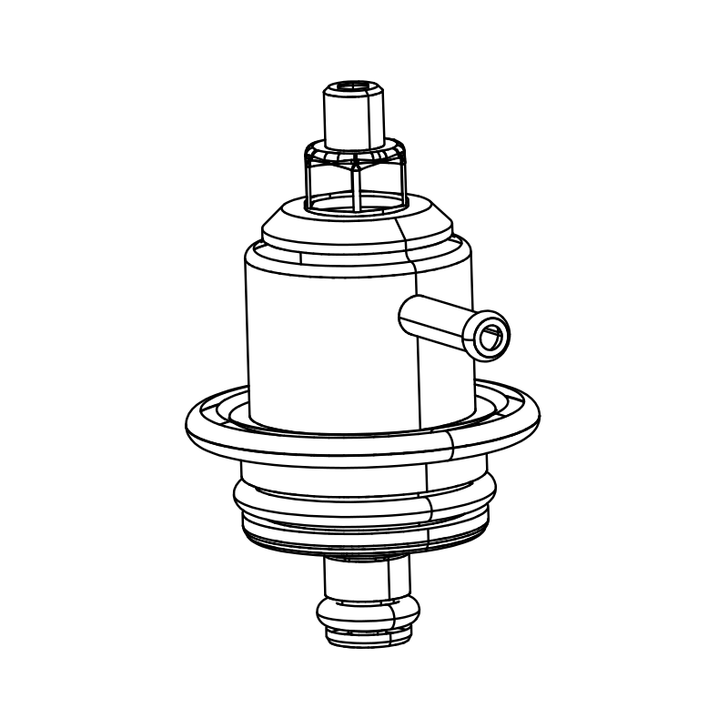 FR0005 - Fuel Pressure Regulator 4 Bar