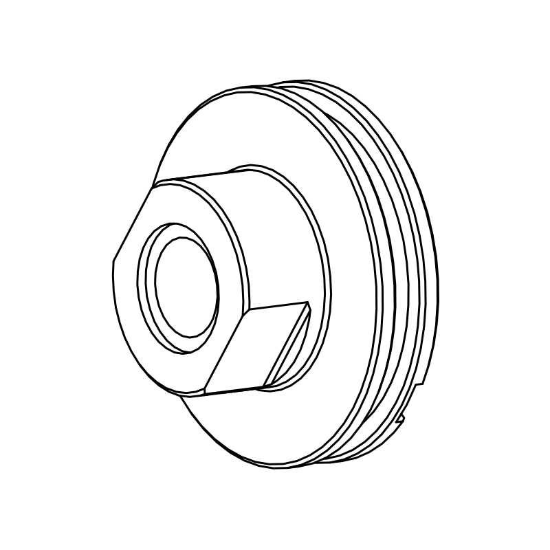 FR0008 - Fuel Regulator Housing Cap