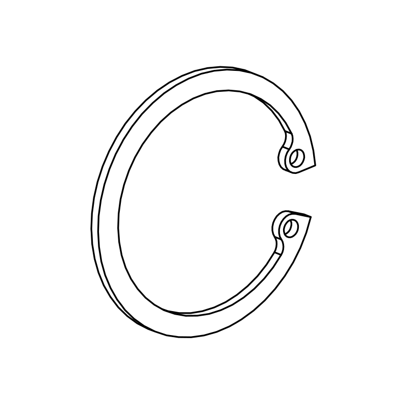 FR0011 - Circlip 36 mm
