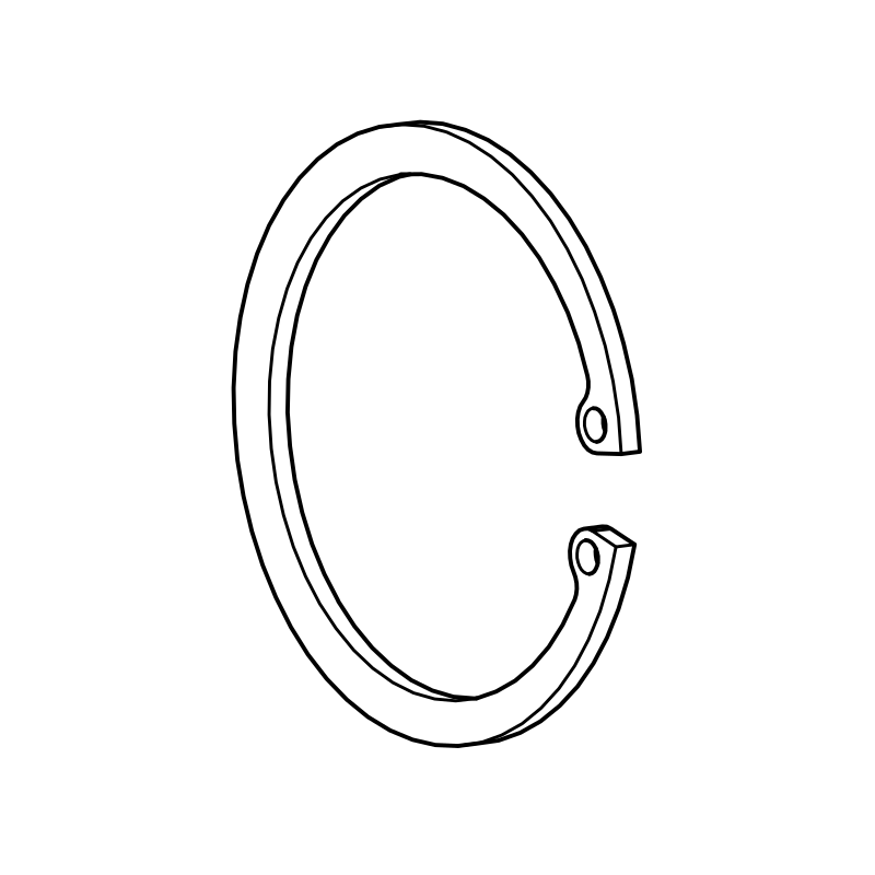 FR0012 - Circlip 44 mm