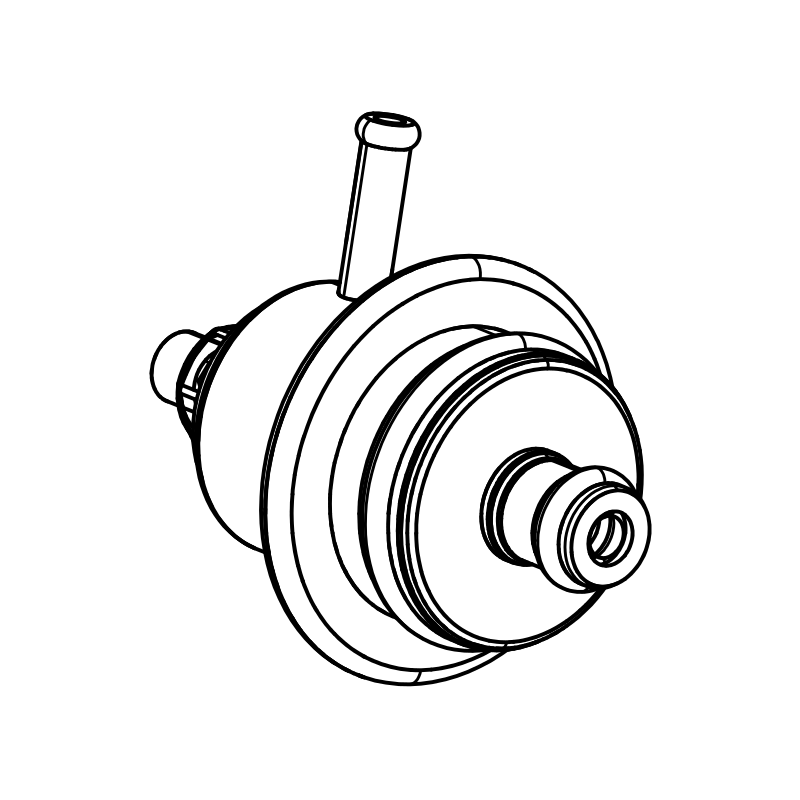 FR0014 - Fuel Pressure Regulator 3 Bar