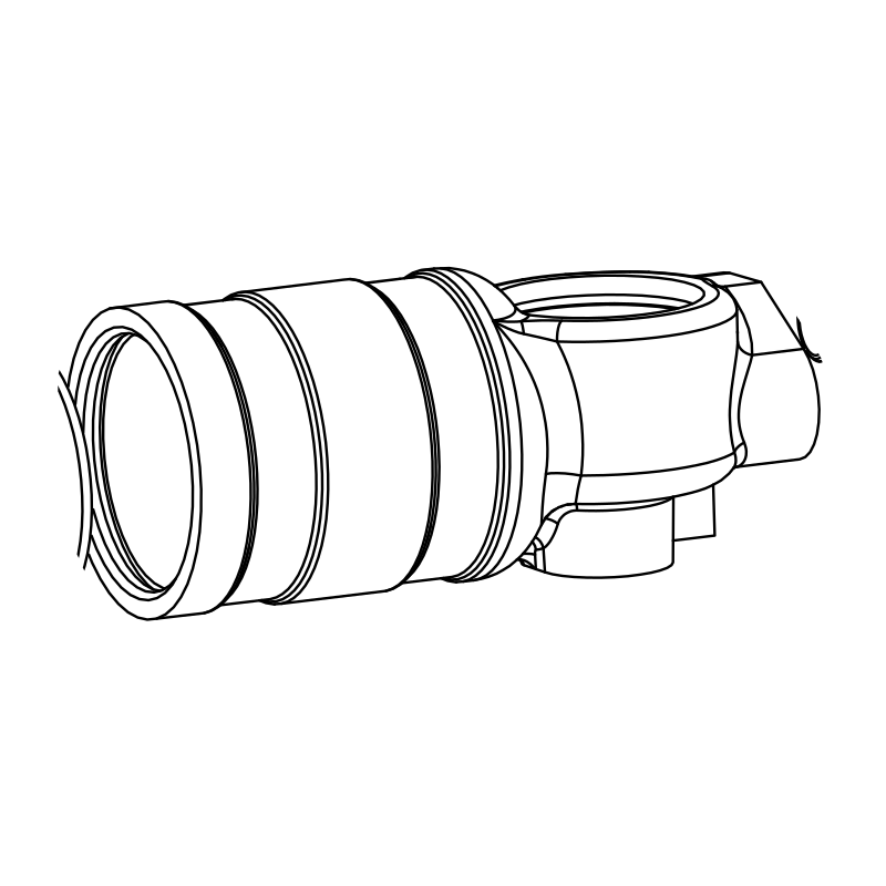 FR0016 - Fuel Regulator Housing