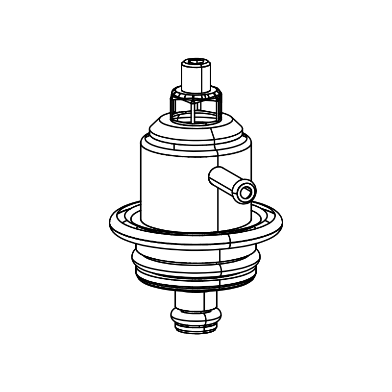 FR0023 - Fuel Regualtor Assembly 3 Bar