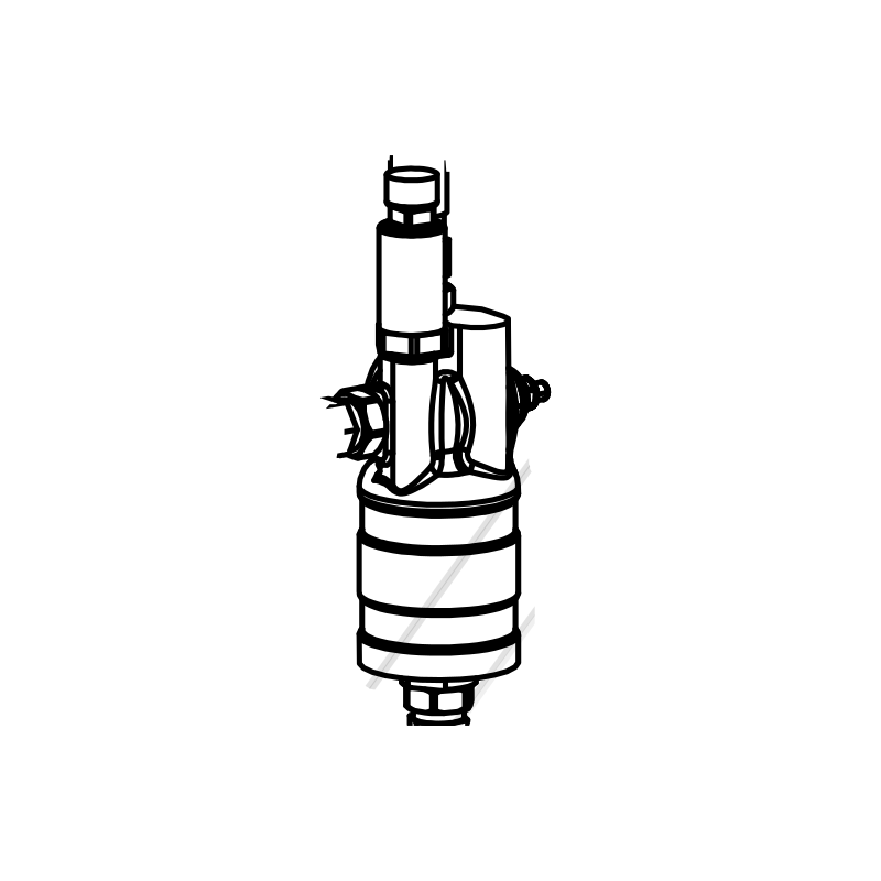 RAD-FR0024 - Regulator, Fuel, Assembly, 6 Bar, Radical SR10