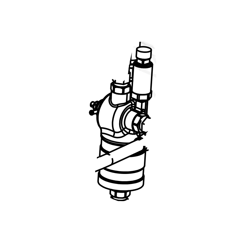 FR0025 - Fuel Regulator Assembly 3 Bar (Non Adjustable)