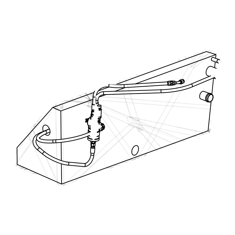 FT0016 - Fuel Tank 76L Aluminium