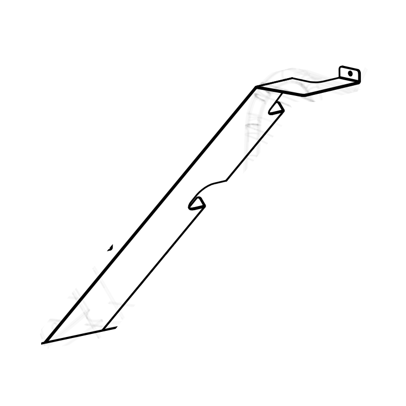FT0111 - Tank Cover Bracket RH