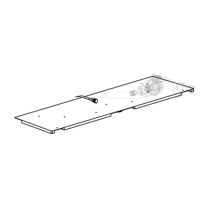 FT0114 - Fuel Tank Base SR3/8/10