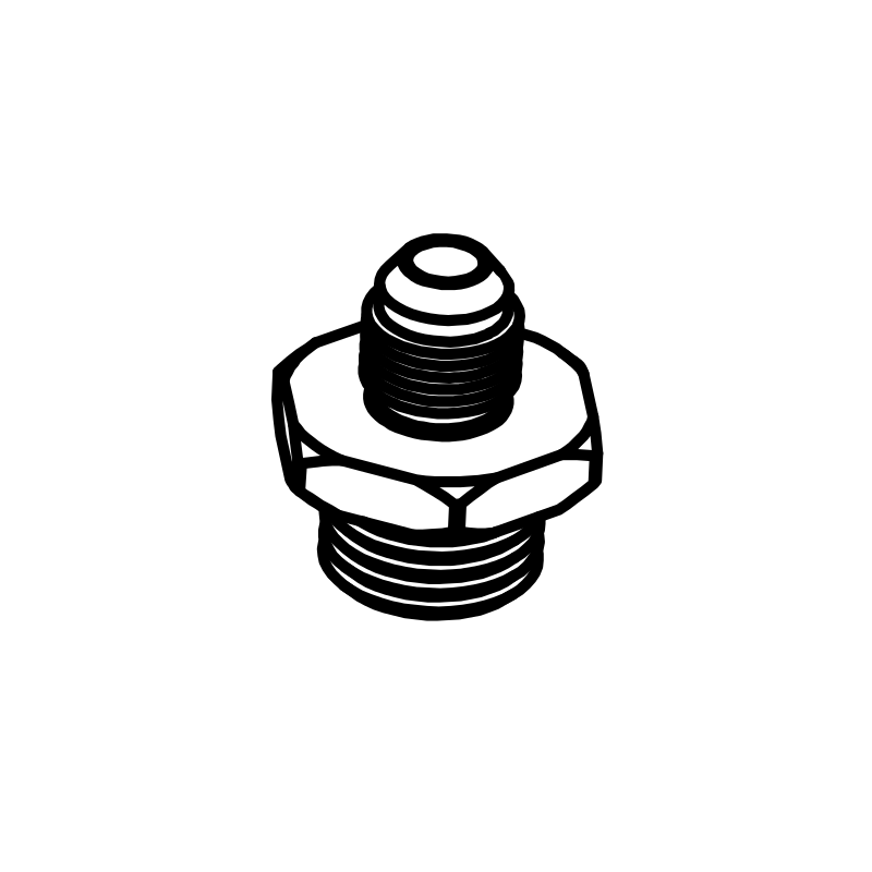 GC0001 - M14 x 1.5 -6 Fitting
