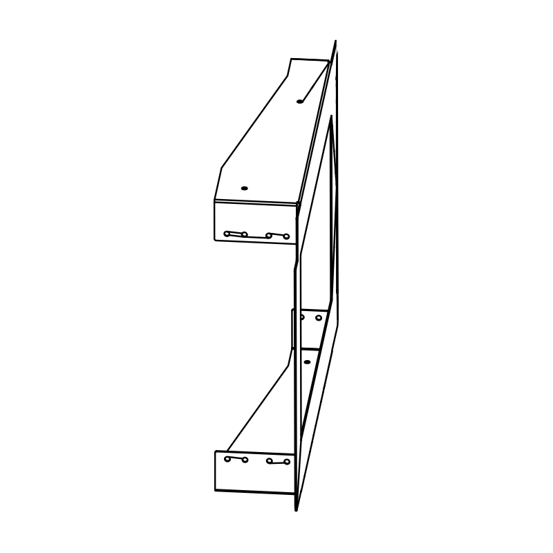 GC0028 - Oil Cooler Mounting Bracket