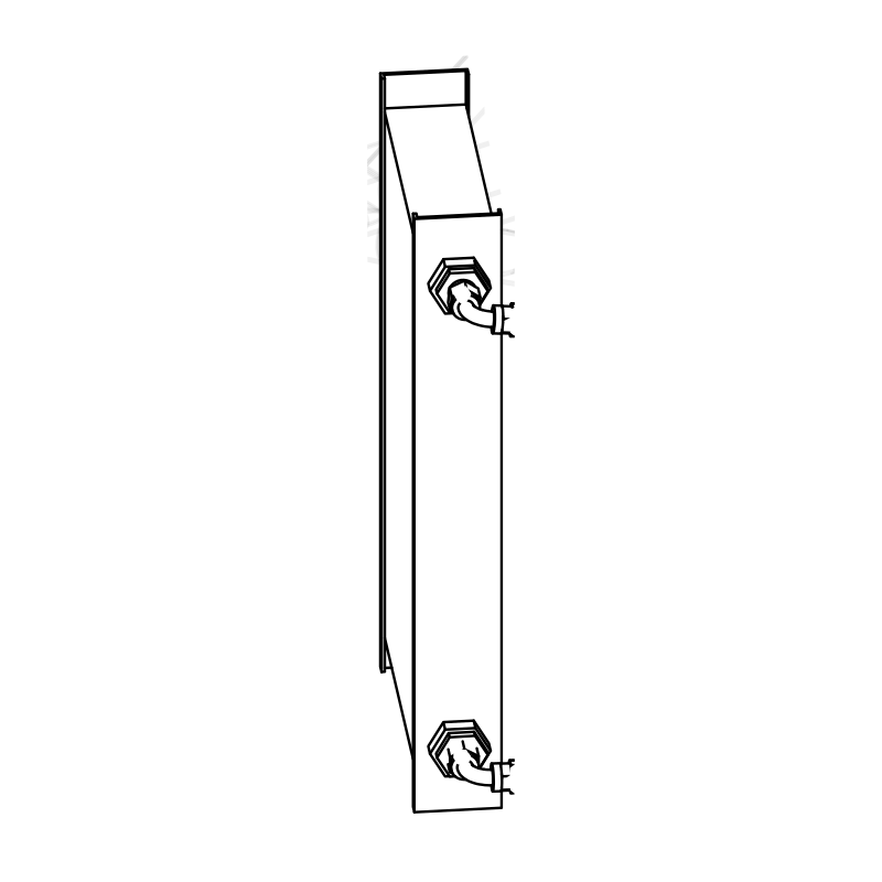 US-RAD-GC0029 - Cooler, Gear Box, Radical SR10