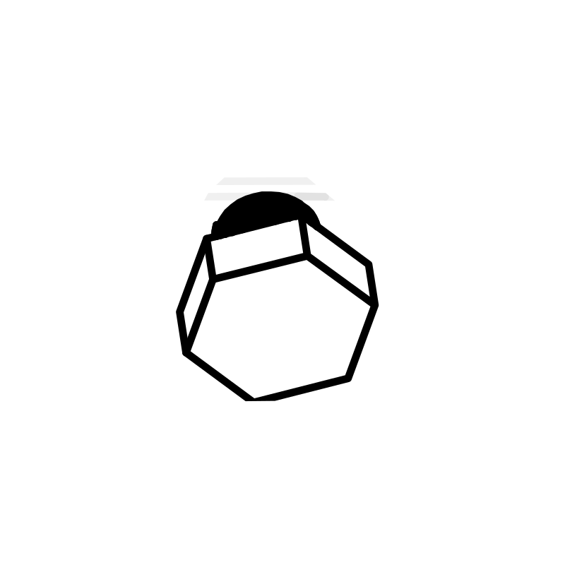GF0034 - Port Plug 3/8 UNF