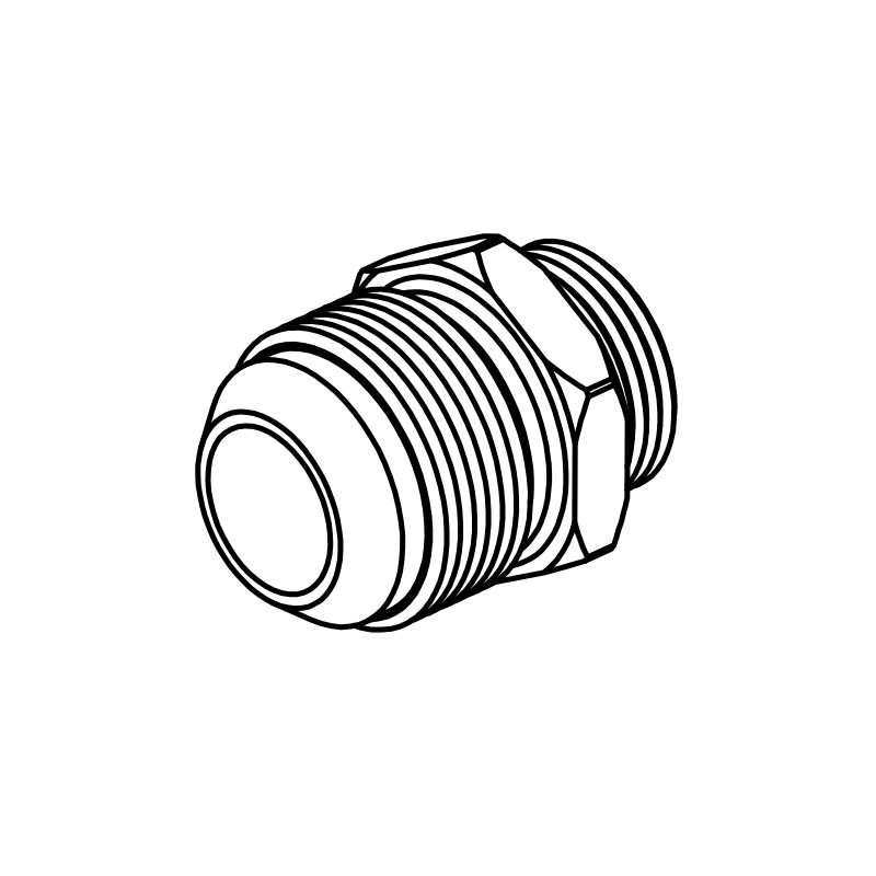 GF0038 - -12 To M22 Oil Cooler Adpater