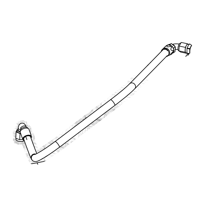 GL0015 - Hose Breather Dry Sump