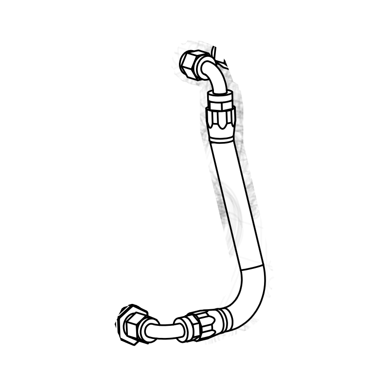 GL0217 - GDU Oil Pump Line