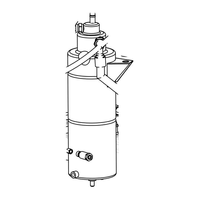 GT0008 - Dry Sump Tank