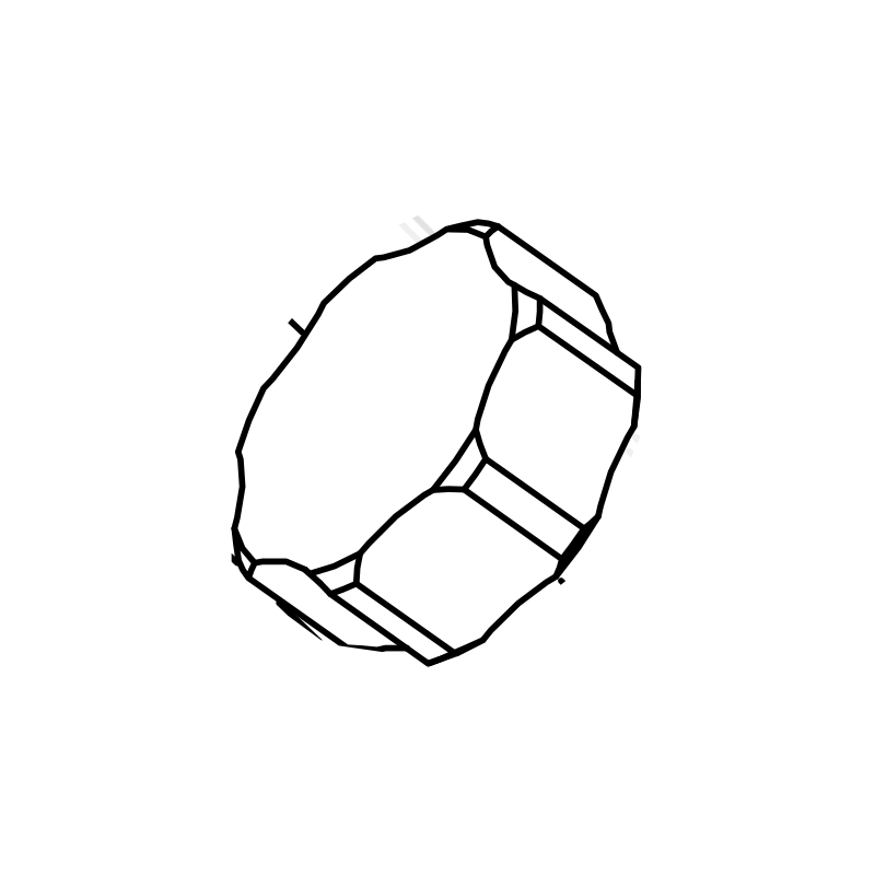 GT0009 - Oil Tank Cap