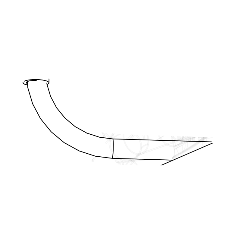 HA0001 - Alli Pipe Angled