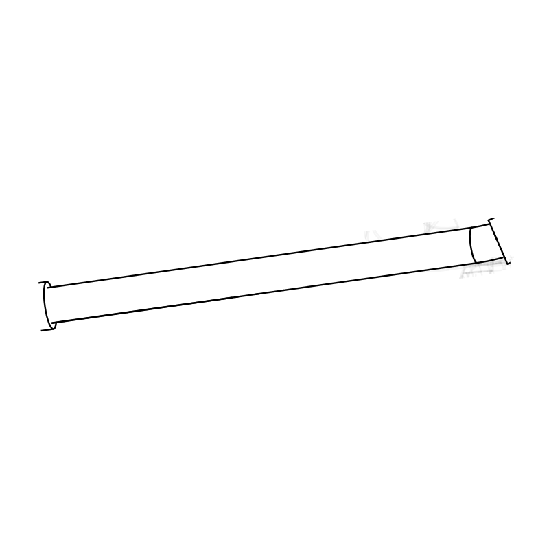 HA0002 - Alli Pipe 18" Straight Dry Sum