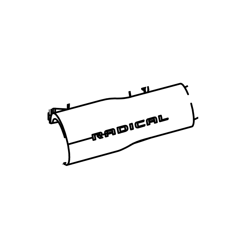 HH0007 - Water Hose 32-25 reducer 103mm
