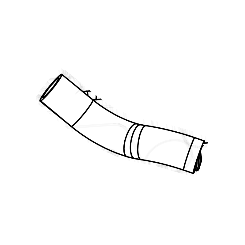 HH0069 - 2023 SR3 Engine Out to Ali Pipe - Silicone