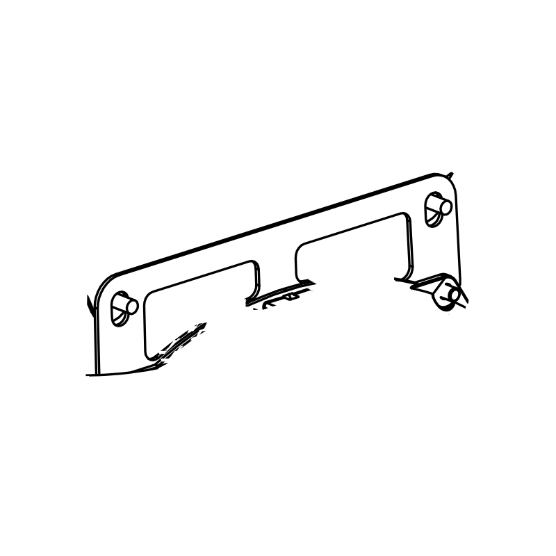 HR0082 - Radiator Fan Bracket