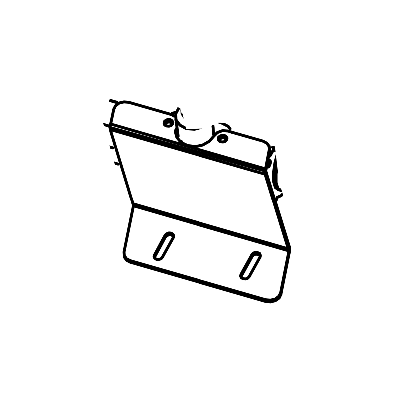 RAD-HR0088 - Bracket, Laminova Mounting, SR10