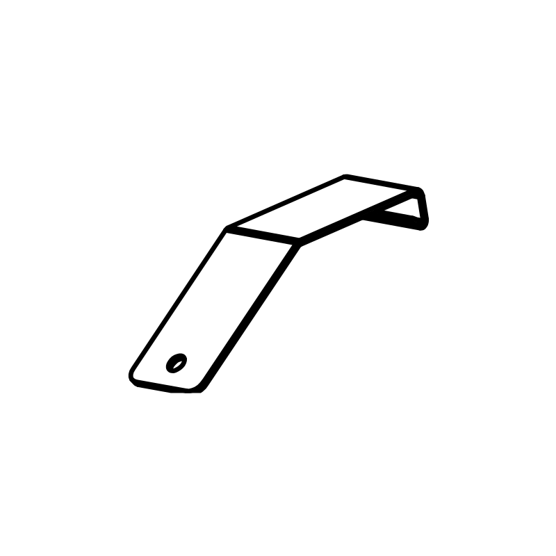 HR0097 - Top Radiator Bracket SR3 XXR