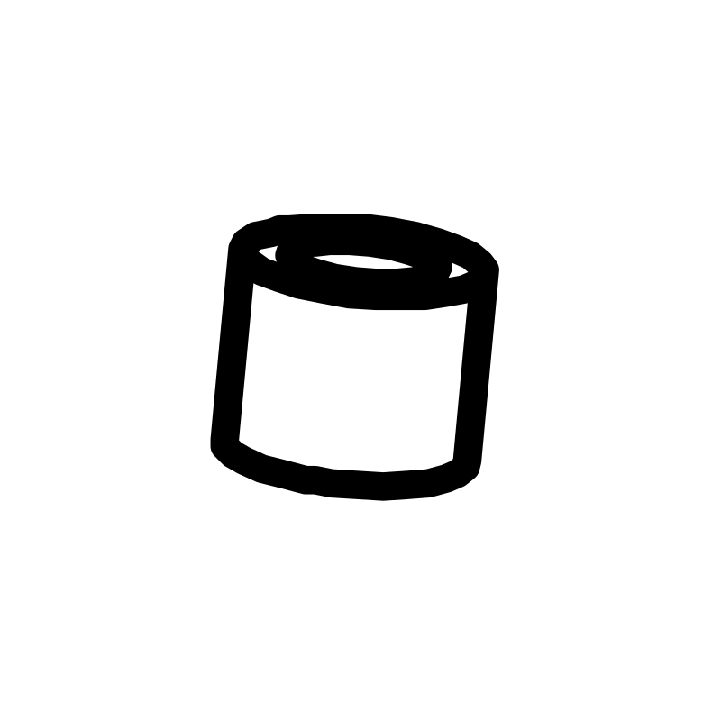 HS0009 - Swirl Pot Bush 6.1mm