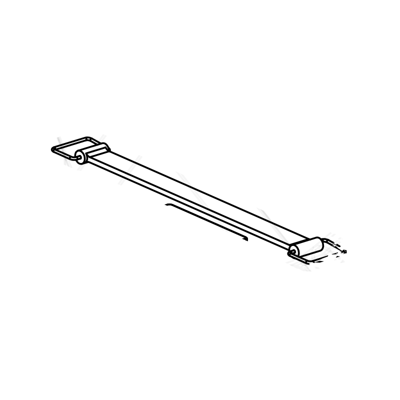 LB0013 - Battery Retaining Strap
