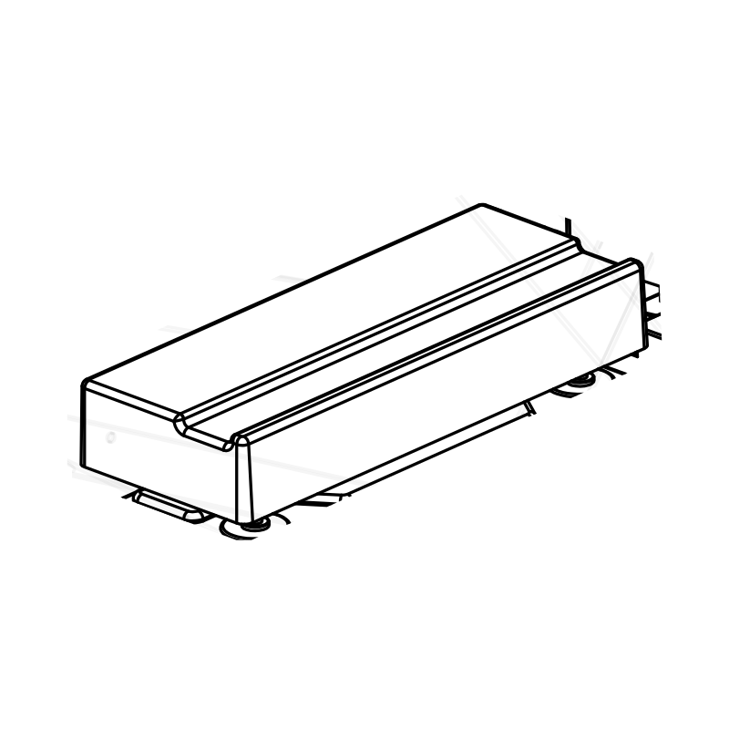 LB0018/G3 - Battery Cover Large (1340cc Standard)