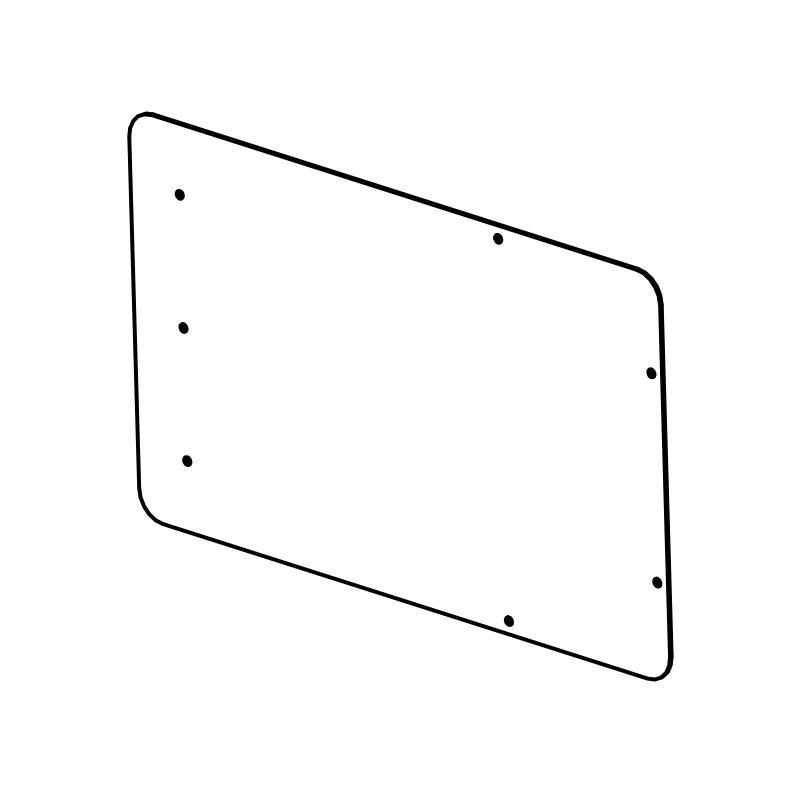 LB0066 - Sidepod Inspection Plate