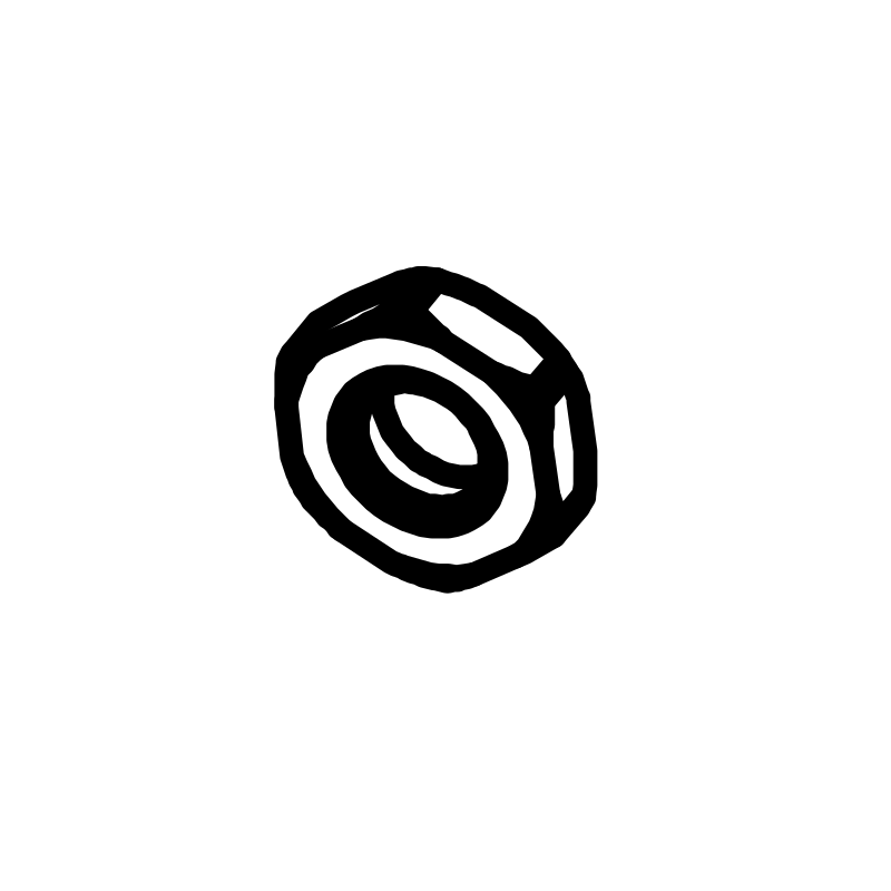 LC0225 - Aim Data Download Plug Hex Nut