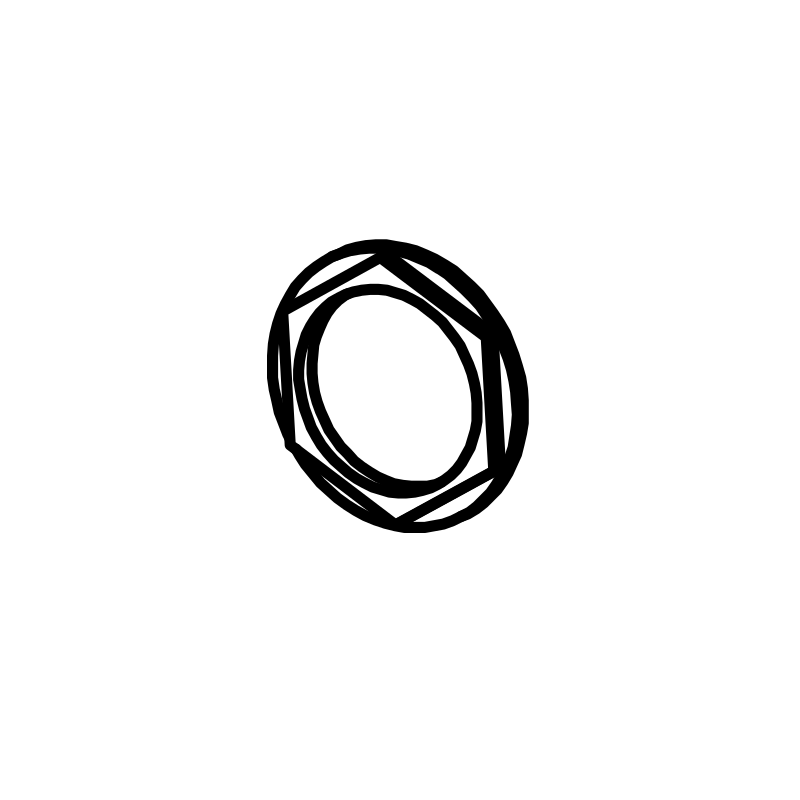 LC0229 - Connector Nut - Lights