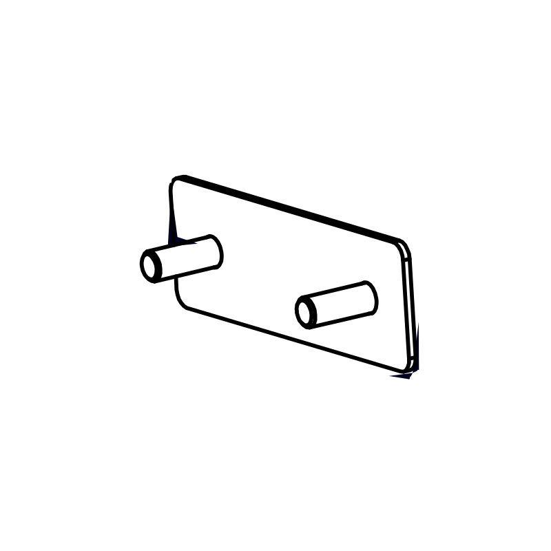 LD0030 - Dash Mounting Plate