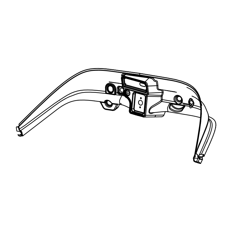 RAD-LD0122 - Dash, LHD, Carbon Fiber, Radical SR3/SR10