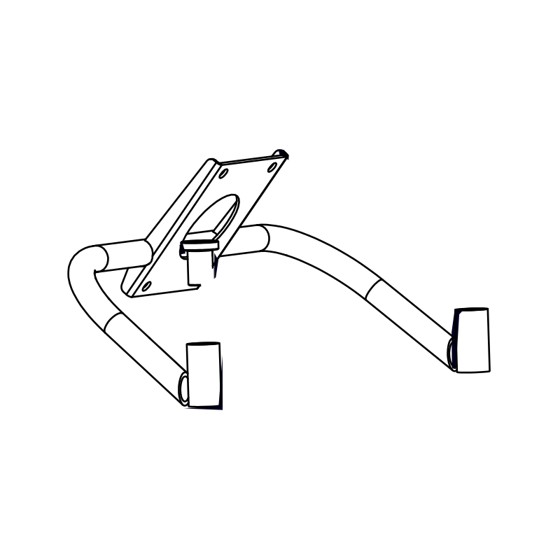 LE0005 - Coil Mtg Bracket