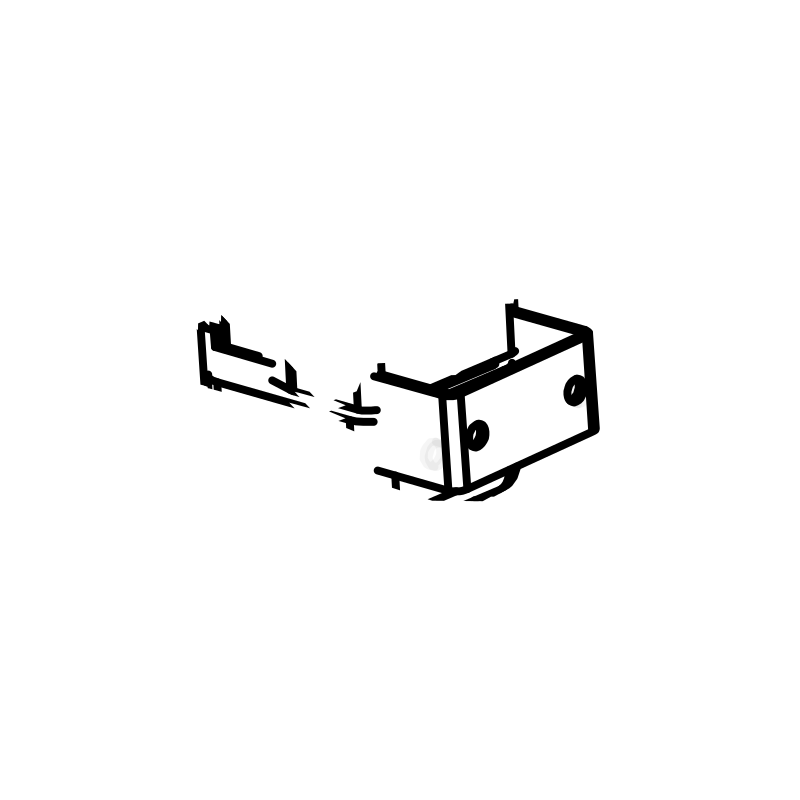 LE0025 - Solenoid Mounting Bracket