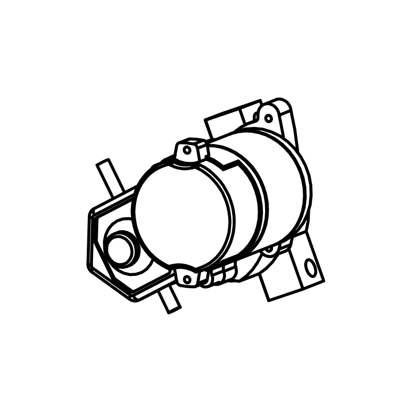 RAD-LM0045 - Starter, Radical SR10